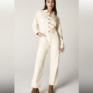 Unpublished Simone Stone Denim Jumpsuit